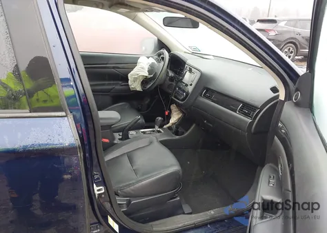 2016 Mitsubishi Outlander Sel из США, поврежденный, VIN JA4AZ3A32GZ020710